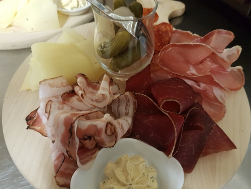 fleischplatte
